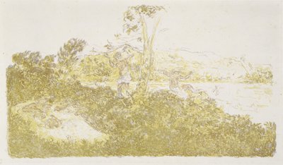 Figures by the Sea, c. 1900 by Ker Xavier Roussel